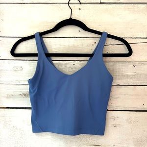 Lululemon blue align tank size 2
